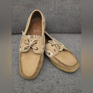 Highland Creek Tan Leather Women's Shoes Size 8